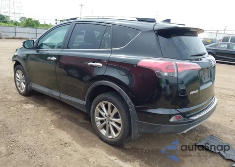 2018 Toyota Rav4 Limited from USA, damaged, VIN 2T3DFREVXJW726826